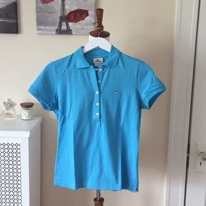 New Lacoste polo shirt size 42 EUR